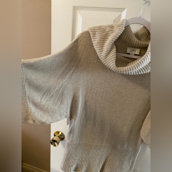 Ann Taylor Loft Cowl Neck Sweater - Picture 4 of 4